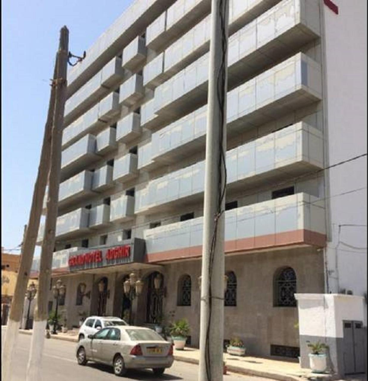 Grand Hotel Adghir Bordj el Kiffan Exterior photo